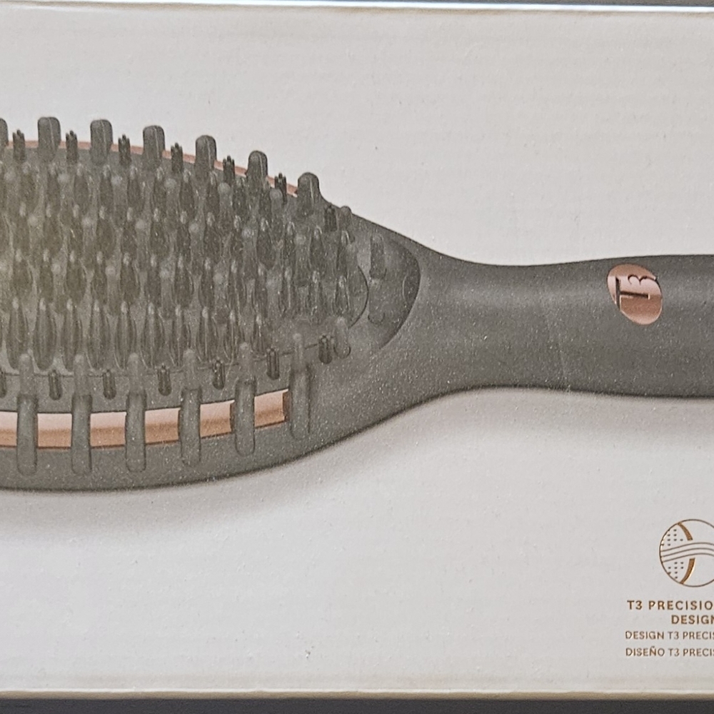 T3 Rapid Heat Black and Rose Gold Styling Tool